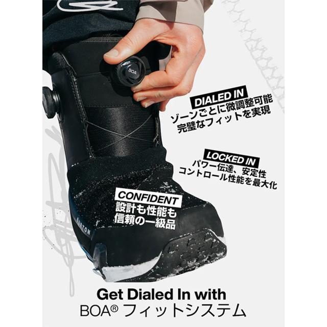 【BURTON】 バートン 【Swath BOA】 スワス BOA 25-26 メンズ 男性用 BOOTS ブーツ SNOWBOARD スノーボード_6