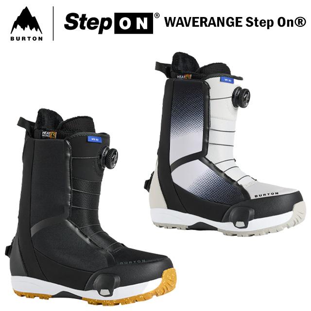 BURTON】 バートン 【WAVERANGE Step On】 ウェイブレンジ On 25-26