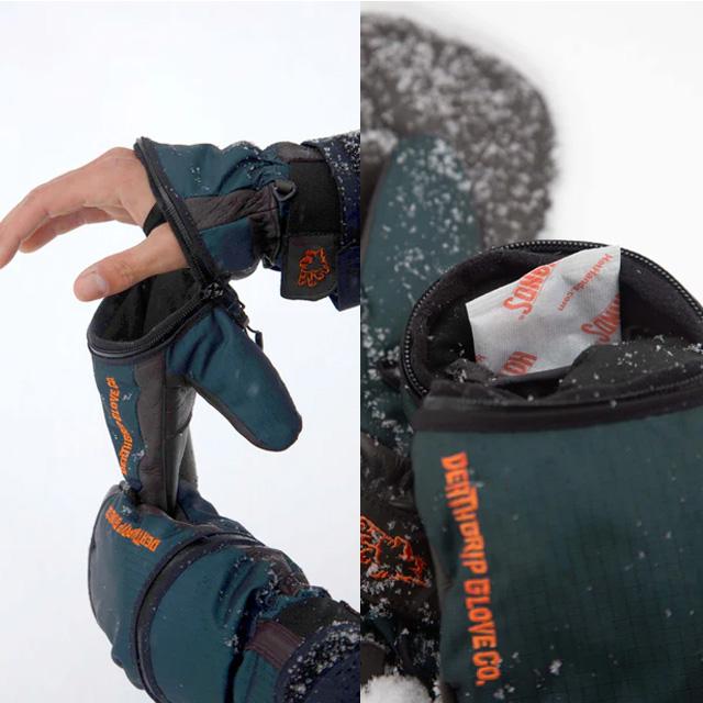 deathgrip werewolf MITT グローブ Werewolf Mitt - Stone – DEATHGRIP GLOVE CO.