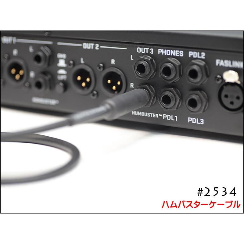 Humbuster Cable MOGAMI 2534 / ハムバスターケーブル Fractal Audio