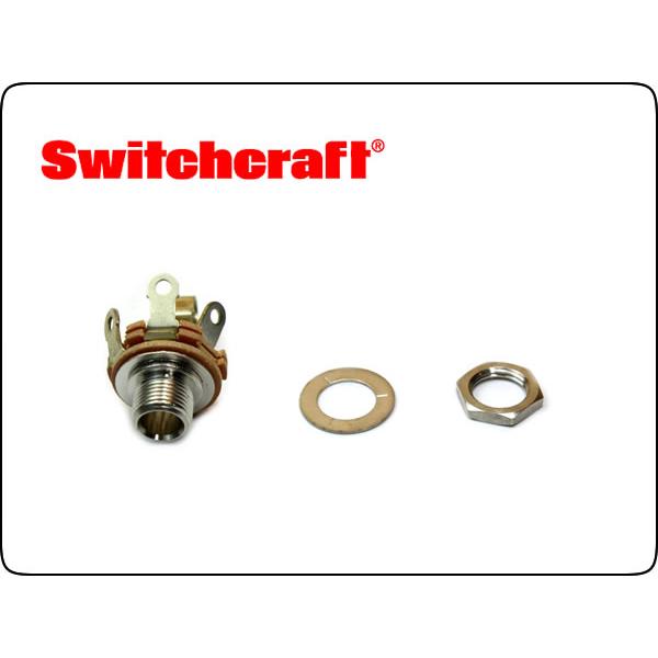 SWITCHCRAFT スイッチクラフト モノラル・フォンジャック Tip shunt 12A jackswitchcraft12a