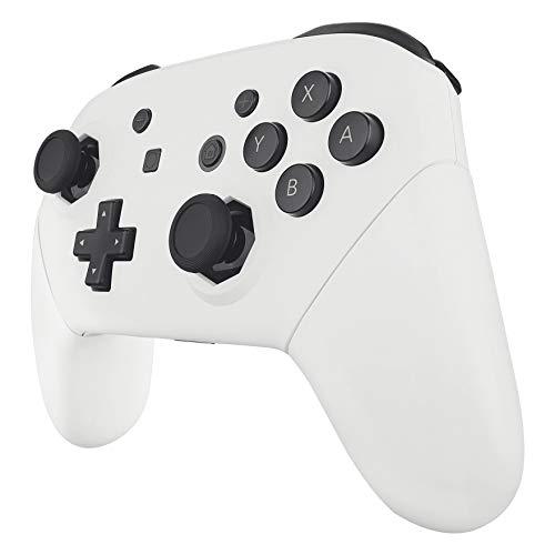 eXtremeRate ホワイト八角形ゲートスティック フェイスプレート バックプレートハンドルカバー ソフトタッチ DIY交換用グリップ |  | 05