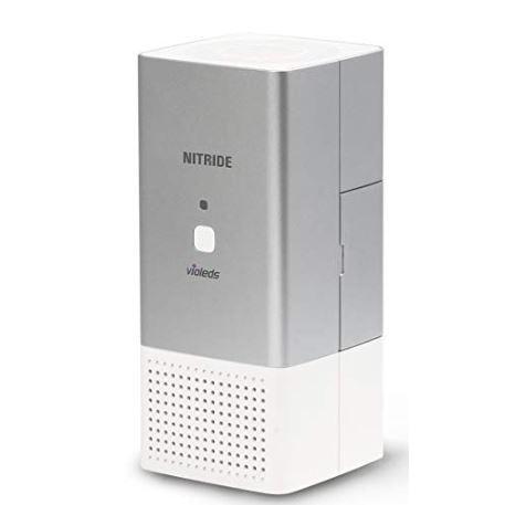 空気清浄機 ＵＶ殺菌消臭器 花粉 インフルエンザ LEDピュア AH1 PM2.5 シックハウス アレルギー トイレ 介護 UV-LED 省エネ 経済的 |  | 01