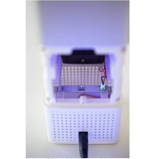 空気清浄機 ＵＶ殺菌消臭器 花粉 インフルエンザ LEDピュア AH1 PM2.5 シックハウス アレルギー トイレ 介護 UV-LED 省エネ 経済的 |  | 04