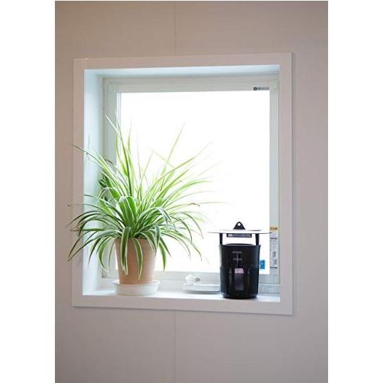 UV蚊取り器MOSピュア IS1 ブラック 薬剤不使用 エコ・メンテナンスフリー 蚊を４倍捕獲立証 |  | 05