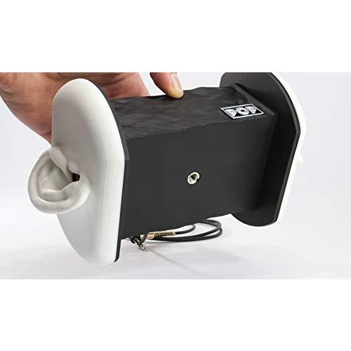 DuoPop2.0 バイノーラルマイク ASMRマイク iphone録音可能 DuoPop2.0 バイノーラルマイク ASMRマイク iphone録音可能