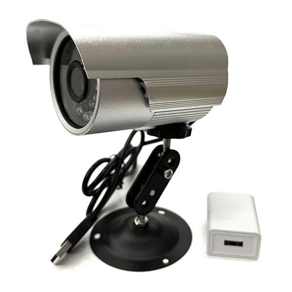 USB給電 3.6mm広角レンズ 防犯カメラ 録画装置 micro sd カード対応 送料無料 | ブランド登録なし | 02