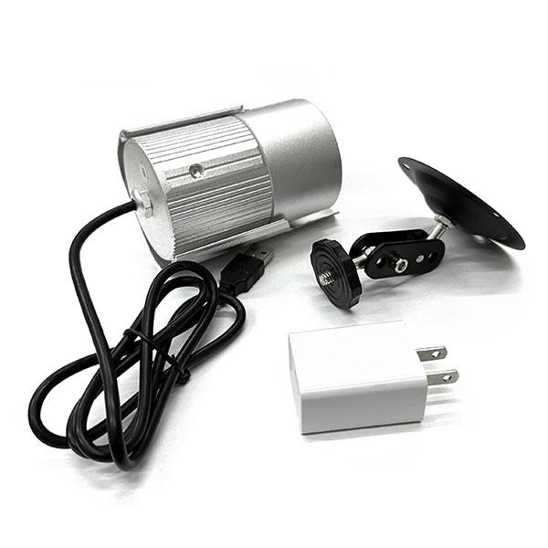 USB給電 3.6mm広角レンズ 防犯カメラ 録画装置 micro sd カード対応 送料無料 | ブランド登録なし | 03