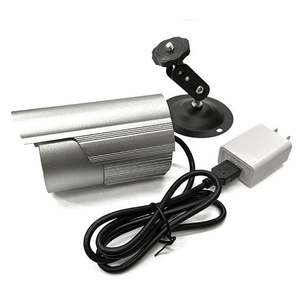 USB給電 3.6mm広角レンズ 防犯カメラ 録画装置 micro sd カード対応 送料無料 | ブランド登録なし | 04