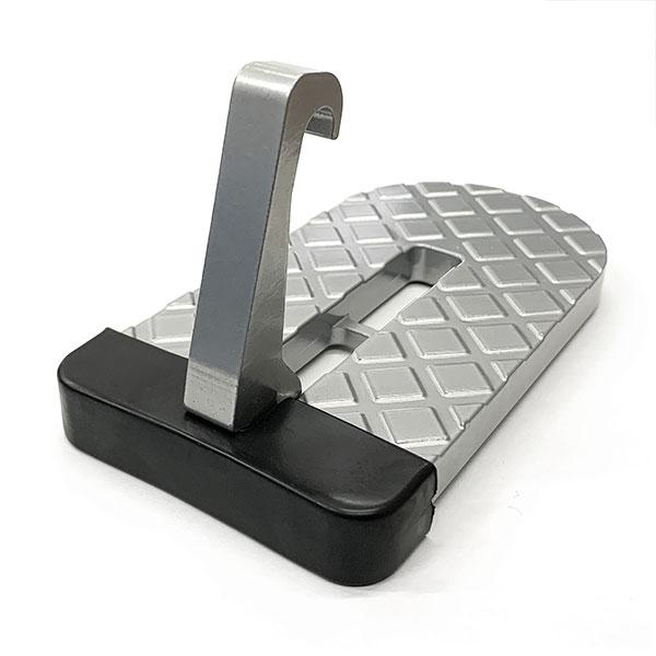 ドアステップ 車 ルーフステップ 折り畳み 荷卸ペダル 補助ステップ 踏み台 積み下ろし 洗車 安全ハンマー | ブランド登録なし | 12