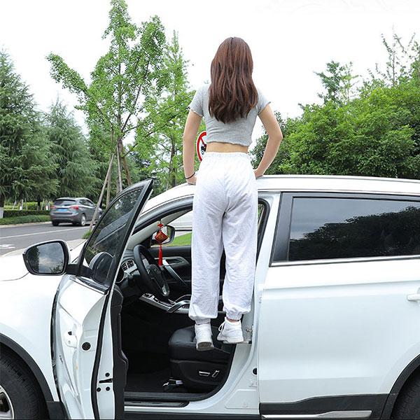 ドアステップ 車 ルーフステップ 折り畳み 荷卸ペダル 補助ステップ 踏み台 積み下ろし 洗車 安全ハンマー | ブランド登録なし | 03