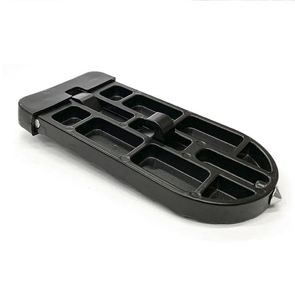 ドアステップ 車 ルーフステップ 折り畳み 荷卸ペダル 補助ステップ 踏み台 積み下ろし 洗車 安全ハンマー | ブランド登録なし | 07