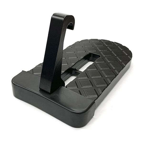 ドアステップ 車 ルーフステップ 折り畳み 荷卸ペダル 補助ステップ 踏み台 積み下ろし 洗車 安全ハンマー | ブランド登録なし | 08