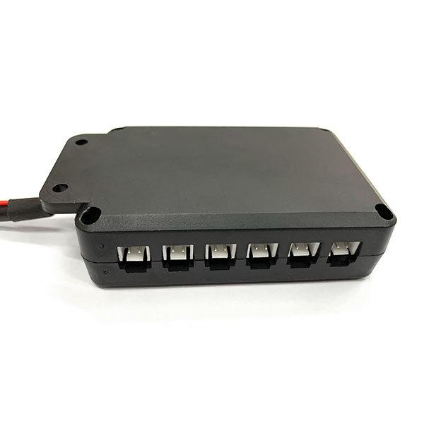 LED ストロボ フラッシュ ライト パターン切替 2LED×16連 8連青 8連赤 | ブランド登録なし | 03