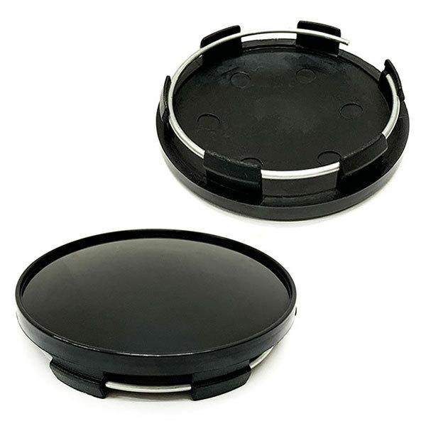 ホイールセンターキャップ 68mm 62mm ４個 DIY ホイールカバー センターカバー 車 センターキャップ E 送料無料 | ブランド登録なし | 04