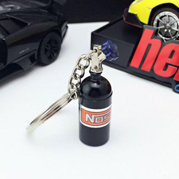 キーホルダー NOS キーリング ワイルドスピード ボンベ ニトロ