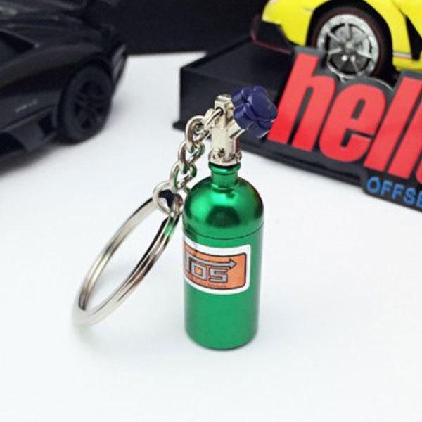 キーホルダー NOS キーリング ワイルドスピード ボンベ ニトロ