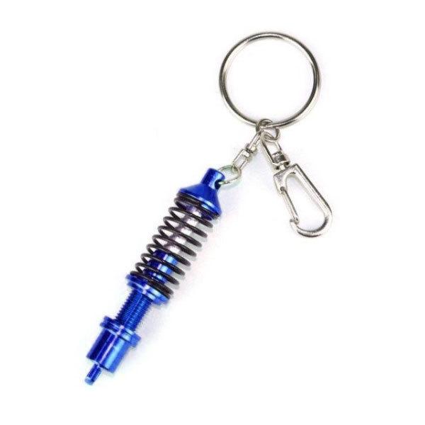 キーホルダー サスペンション キーリング ストラップ アクセサリー 