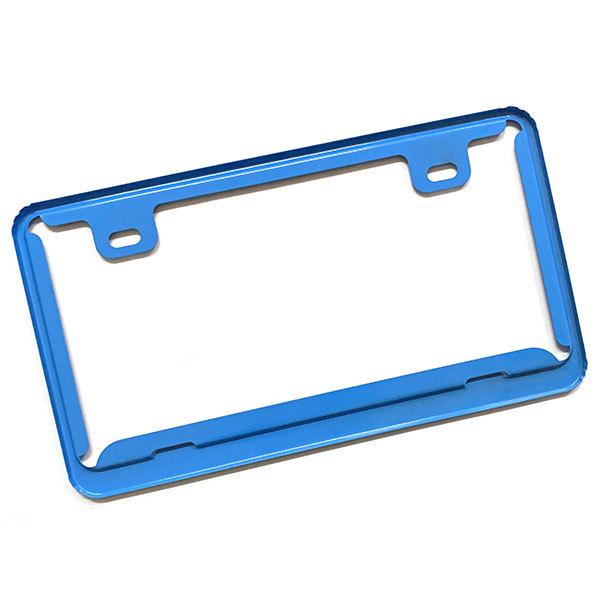 ナンバーフレーム ナンバープレート ナンバー 外装 普通車 軽自動車 汎用 車用品 車 カー用品 送料無料 | ブランド登録なし | 11