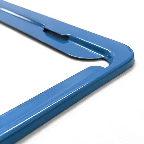 ナンバーフレーム ナンバープレート ナンバー 外装 普通車 軽自動車 汎用 車用品 車 カー用品 送料無料 | ブランド登録なし | 12