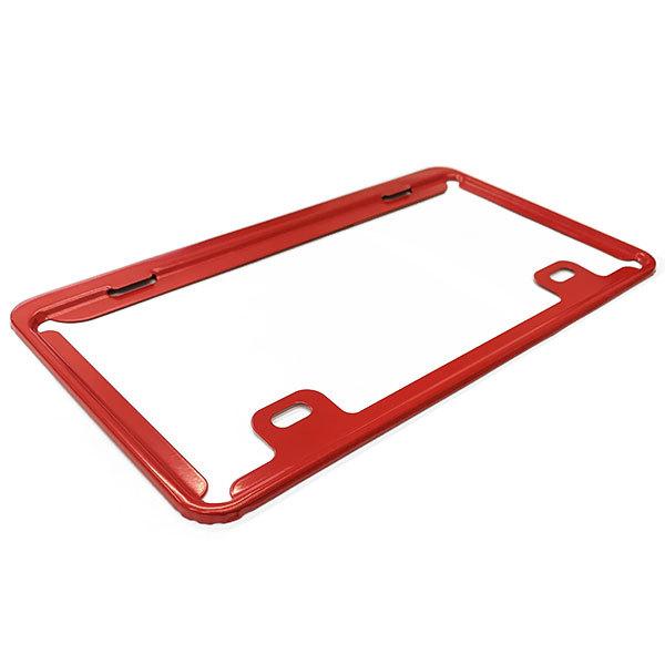 ナンバーフレーム ナンバープレート ナンバー 外装 普通車 軽自動車 汎用 車用品 車 カー用品 送料無料 | ブランド登録なし | 15