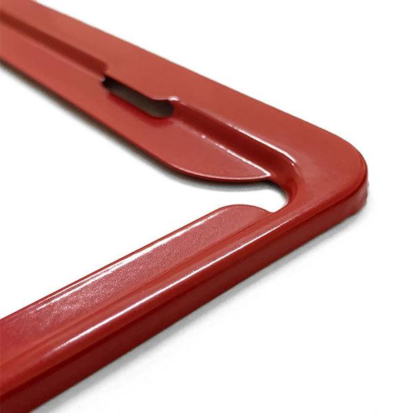 ナンバーフレーム ナンバープレート ナンバー 外装 普通車 軽自動車 汎用 車用品 車 カー用品 送料無料 | ブランド登録なし | 16