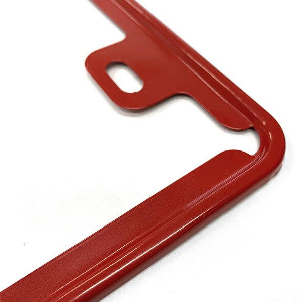 ナンバーフレーム ナンバープレート ナンバー 外装 普通車 軽自動車 汎用 車用品 車 カー用品 送料無料 | ブランド登録なし | 17