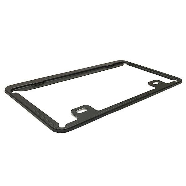 ナンバーフレーム ナンバープレート ナンバー 外装 普通車 軽自動車 汎用 車用品 車 カー用品 送料無料 | ブランド登録なし | 08