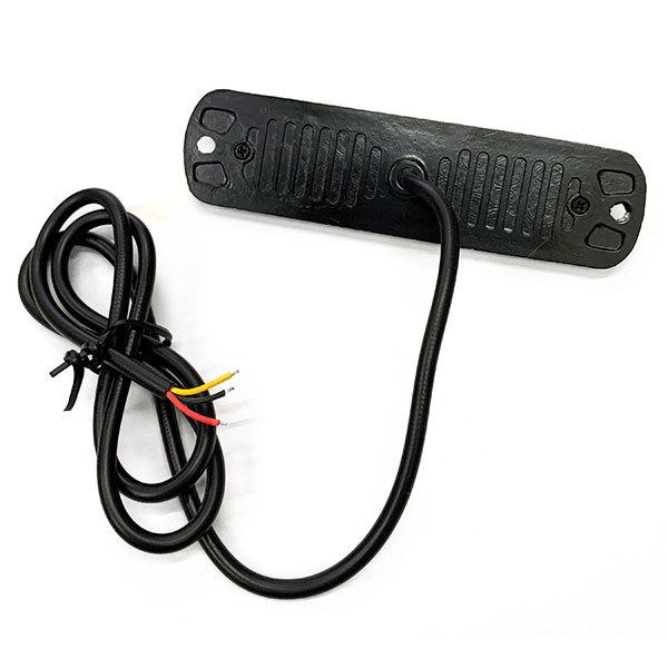 6LED サイドマーカー トラック用 大型車 点滅 ストロボ フラッシュ 12V