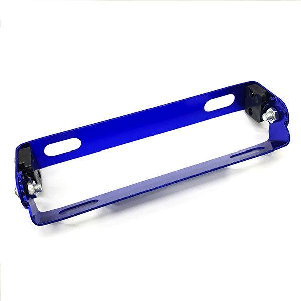 ナンバーフレーム ナンバープレート ナンバーステー 180度 7段階