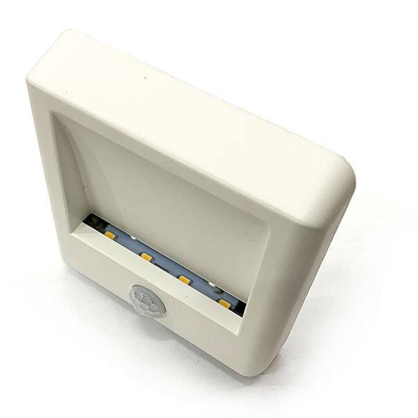 常夜灯 コンセント おしゃれ LED 足元灯 寝室 人感センサー ライト コンセント式 屋内 廊下 玄関 フットライト 送料無料 | ブランド登録なし | 03