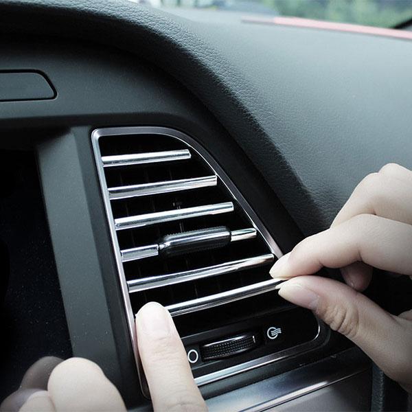 車 カー エアコンモール ルーバーモール 吹き出し口 モール DIY内装 10