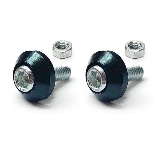 ナンバー フェンダー ボルト フジツボ型 盗難防止 M6 カラーワッシャー