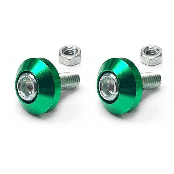 ナンバー フェンダー ボルト フジツボ型 盗難防止 M6 カラーワッシャー