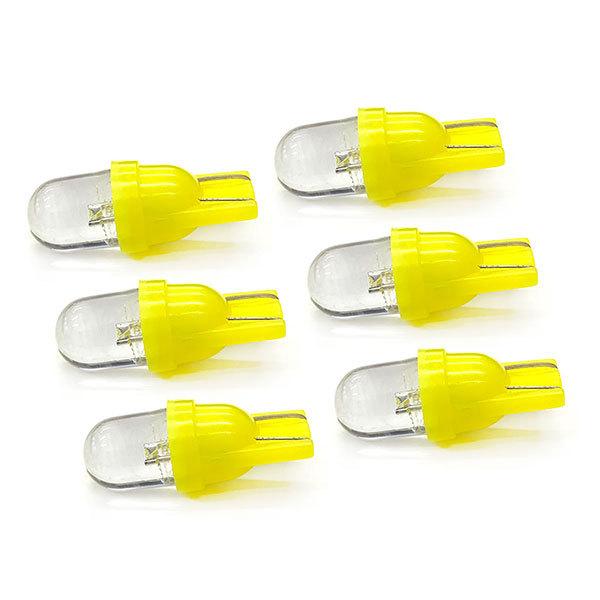 LEDバルブ T10 砲弾型 ウェッジ球 6個セット 送料無料 カラー選択可 | ブランド登録なし | 02