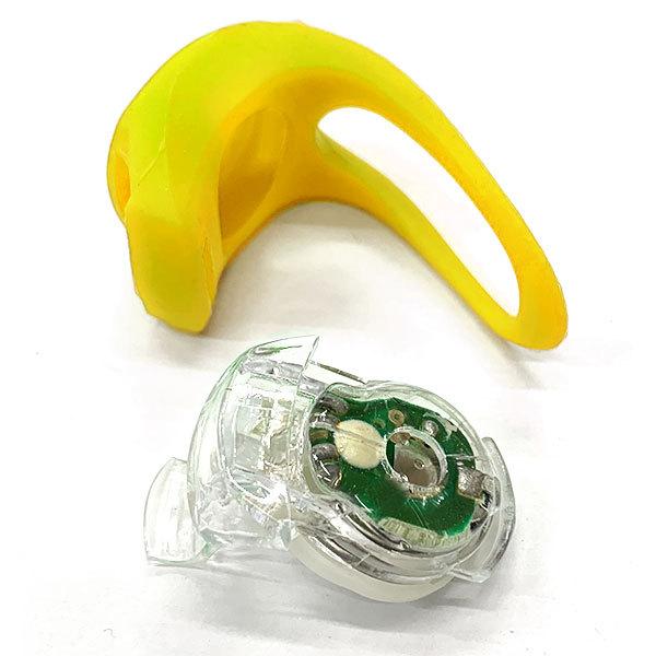 自転車 ギア・LEDライト付き イエロー TJ1194