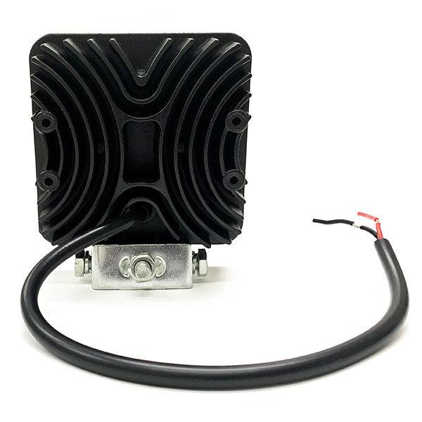 15W LED作業灯 角型ワークライト 集魚灯 投光器 ライト 照明 広角 白色 | ブランド登録なし | 01