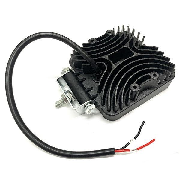15W LED作業灯 角型ワークライト 集魚灯 投光器 ライト 照明 広角 白色 | ブランド登録なし | 03