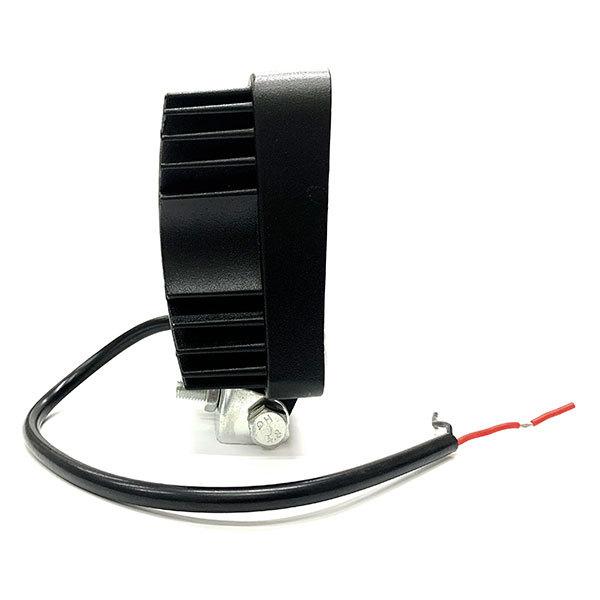 27W LED作業灯 角型ワークライト 集魚灯 投光器 ライト 照明 広角 白色 | ブランド登録なし | 02