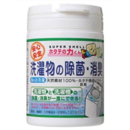ホタテの力くん 海のお洗濯 洗濯物の除菌・消臭 ９０ｇ×24個