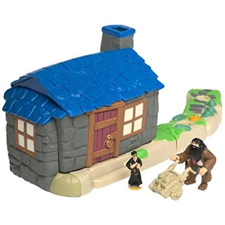 流行に 海外から様々なアイテムを直輸入 好評販売中 Mattel By Playset Hogwarts Of World Hut Hagrids Potter Harry おもちゃ
