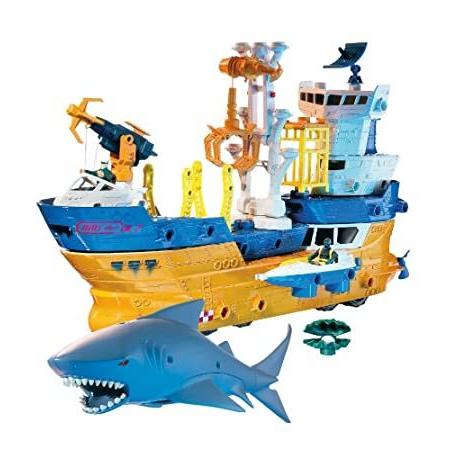 Mattel Matchbox Mega Rig Shark Adventure 好評販売中