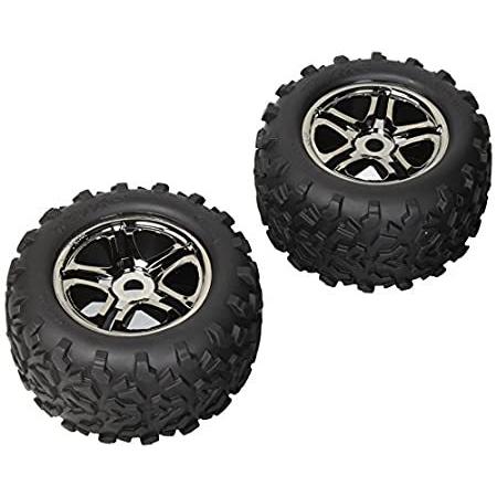 在庫一掃 好評販売中 On Whe Traxxas Tires Spoke Split Ss Pre Glued Maxx Black Chrome 6 3 49a 仕入れ値 Www Savvyplacement Com