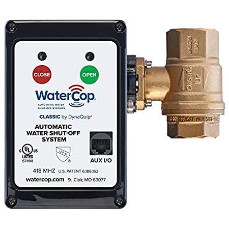 WaterCop WCLF 1 1/4 Classic Actuator W/Lead Free Water Valve， 1.25 in. 好評販売中