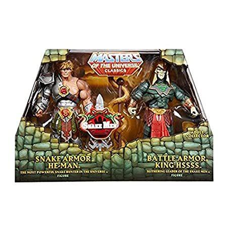 Masters of the Universe Classics Snake Men He-Man & Battle Armor
