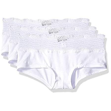 超安い Women S Cosabella 海外から様々なアイテムを直輸入 Dolce 好評販売中 Medium White Set Pack 3 Boyshort 下着 靴下 部屋着 Rankinengineering Com
