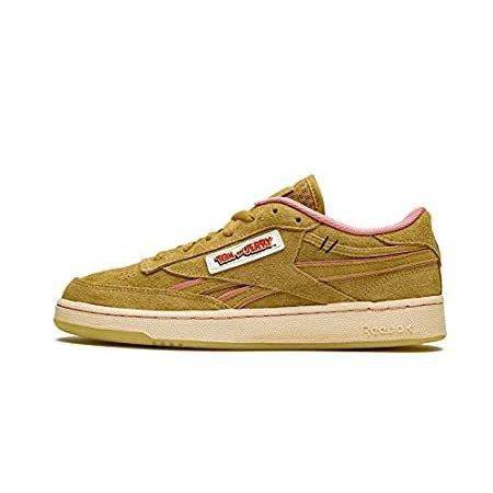 Reebok Lifestyle Tom and Jerry Club C Revenge Pantone/Boldly Yellow Mens 8 好評販売中