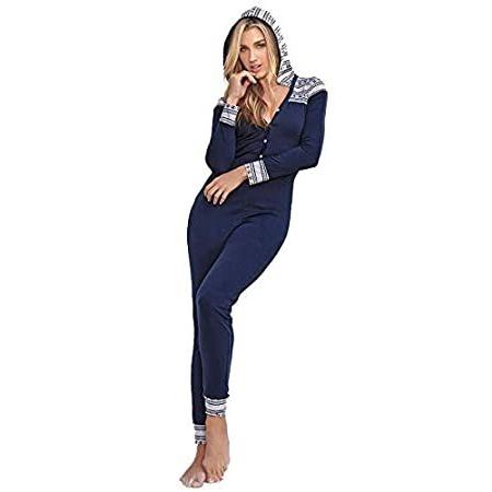 全国宅配無料 7286 Mapale 海外から様々なアイテムを直輸入 Long 好評販売中 Blue Hoodie With Onsie Sleep Sleeve 下着 靴下 部屋着 Www Rankinengineering Com