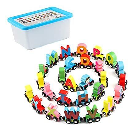 新品販売 Wooden Alphabet Train Toy 27 Pcs Wooden Magnetic Alphabet Abc Train Set Inc 好評販売中 B08d36l8p7 Spring Water 通販 Yahoo ショッピング オンライン通販 銀座 Moodles Uog Ac Rw