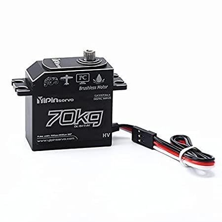 GoolRC Digital Servo GX3370BLS 70KG IP67 Waterproof Steering Servo 180° Ful 好評販売中